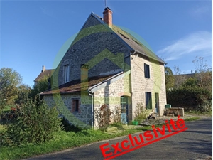 maison en pierres à la vente -   23130  ISSOUDUN LETRIEIX, surface 100 m2 vente maison en pierres - UBI447073415